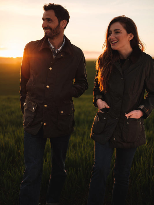 THE RB COUNTRY STORE NOW STOCKS BARBOUR CLOTHING