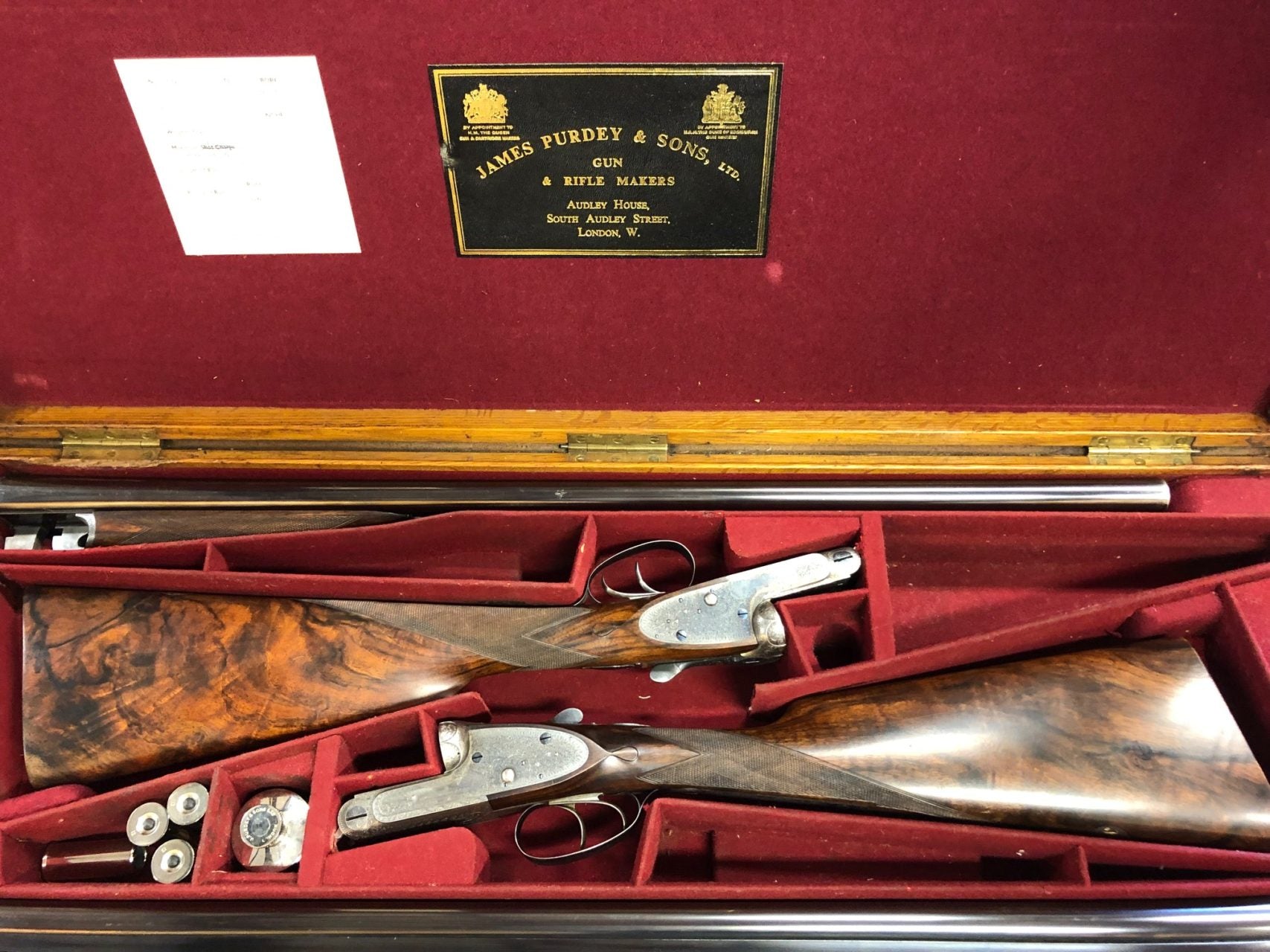 RB GUN ROOM – Purdey Guns & Rifles