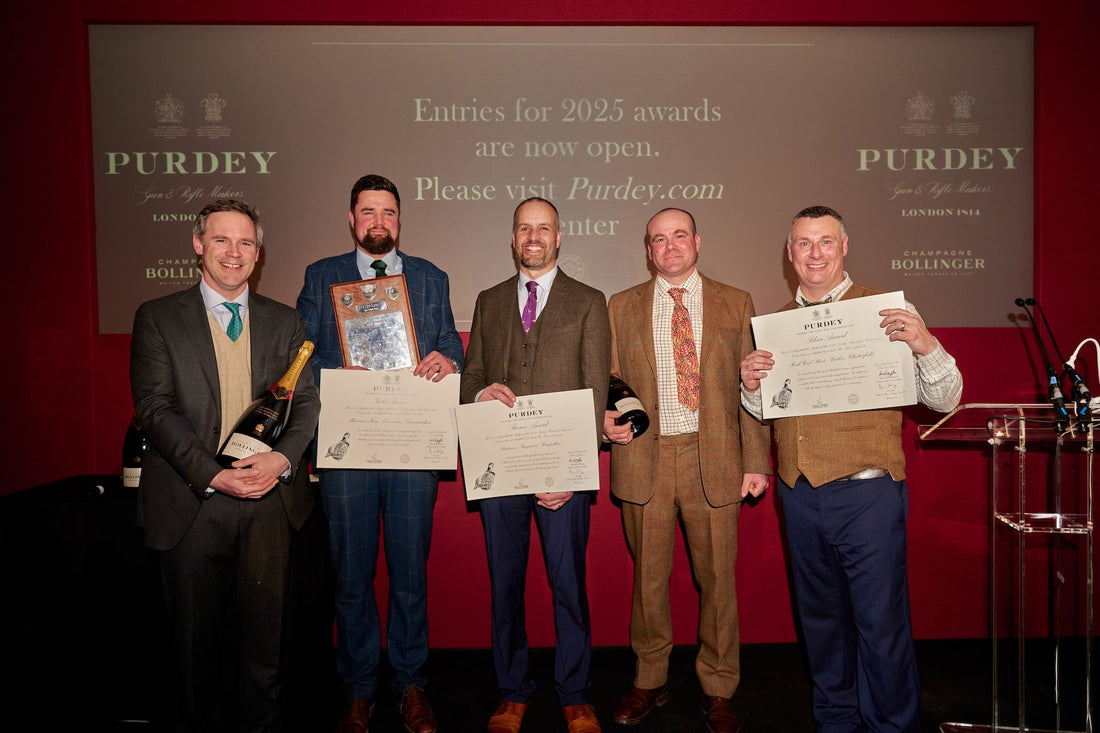 A Celebration Of Purdey Award Winners