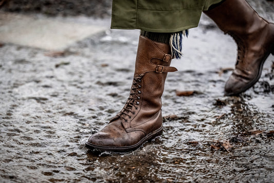 A Purdey Icon: Twin Strap Boots