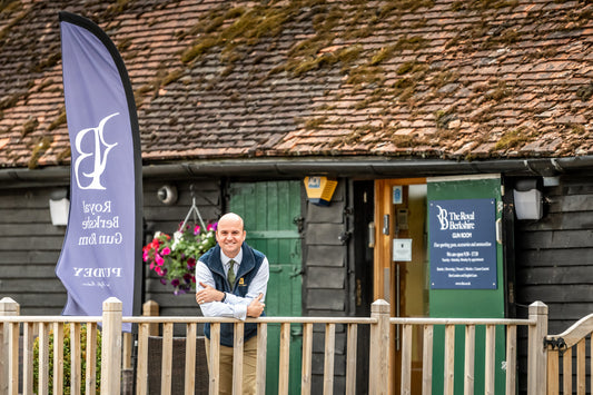 THE ROYAL BERKSHIRE GUN ROOM